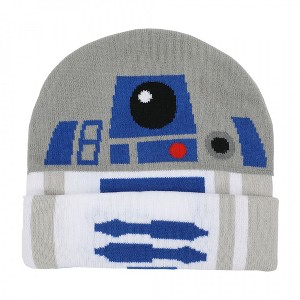 Adult Star Wars R2-D2 Big Face Cuff Beanie - 1 of 4
