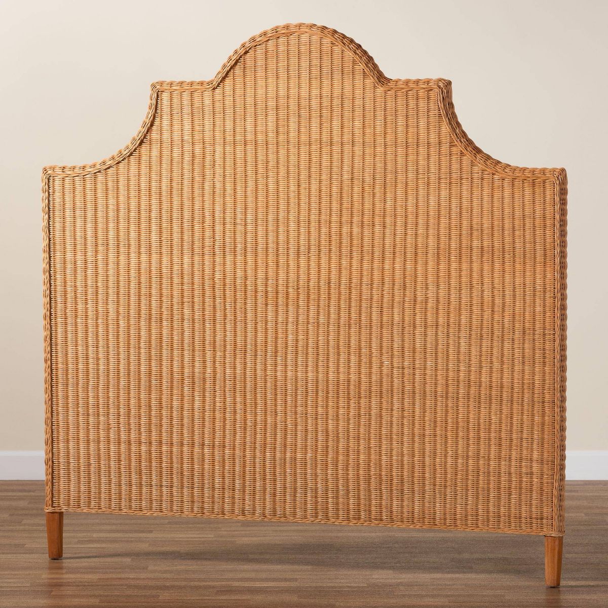 bali & pari Melanie Rattan Standalone Headboard - thumbnail 6
