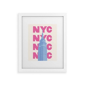 Deny Designs April Lane Art NYC Empire State Building Art Print - 1 of 4