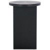 Barashi Round End Table - ACC2307B - Black - Safavieh - 4 of 4