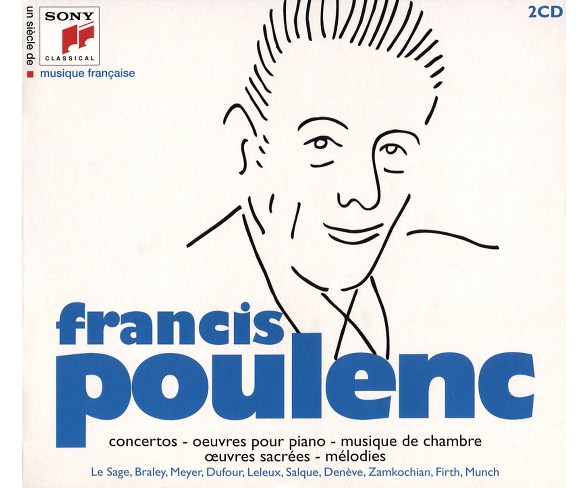 Various - Francis Poulenc (CD)