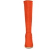 Allegra K Women's Side Zipper Padded Insole Chunky Heel Knee High Boots - 2 of 4