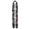 Perri's Skull & Roses Polyester Guitar Strap Black 2 in. - 2 of 3