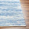 Hauteloom Williford Blue Wool Flatwoven Rug - 4 of 4