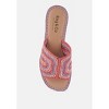 Kivah Handwoven Raffia Slip-On Flats - 4 of 4