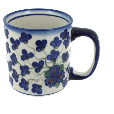 Blue Rose Polish Pottery Royal Vine Coffee Mug