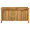 Garden Storage Box Natural Bamboo Bamboo, Polyethylene vidaXL - 3 of 4