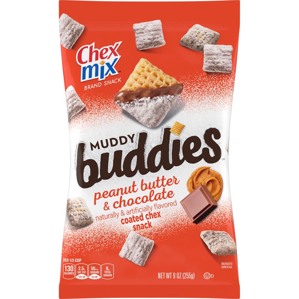 General Mills Chex Mix Muddy Buddies package