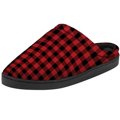 Alpine Swiss Peter Mens Memory Foam Wide Fleece Clog Slippers Slip On House  Shoes