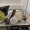 Boersma Vintage Pattern Crossbody Bag for Women – Luxury Shell-Shaped Shoulder Purse, Small Designer Square Handbag - 3 of 4