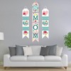 Big Dot of Happiness Colorful Floral Happy Mother's Day - Hanging Vertical Paper Door Banners - We Love Mom Party Wall Decor Kit - Indoor Door Decor - 2 of 4