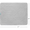 Biloban-Toddler Comforter, Toddler Blanket, Crib Comforter, Light Weight and Cot Bed Blanket 39"x47", Gray - 3 of 3