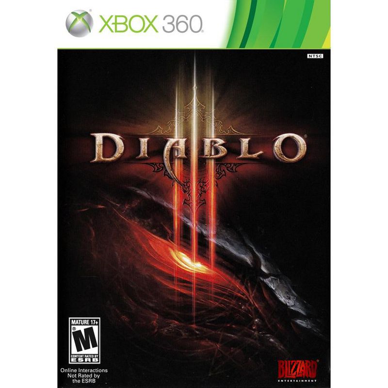 Diablo III - Xbox 360, 1 of 6