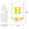 Big Dot of Happiness Let's Go Bananas - Tropical Birthday Party Bunting Banner - Birthday Party Decorations - Happy Birthday - 3 of 4