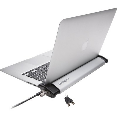 Kensington Laptop Locking Station 2.0 with MicroSaver 2.0 Lock - for MacBook Air, MacBook Pro, Notebook, MacBook, Tablet, Security - 1