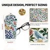 Signare USA Charles Voysey Spring Flower Glasses Pouch/ Case - 3 of 4
