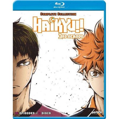 Haikyu!! Season 3 (Blu-ray)(2019)