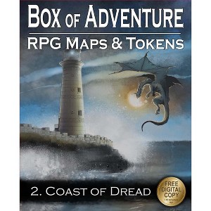 Loke BattleMats Loke Box of Adventure Coast of Dread - 1 of 1