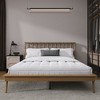 ChaletPosh Wooden Platform Bed - 2 of 4