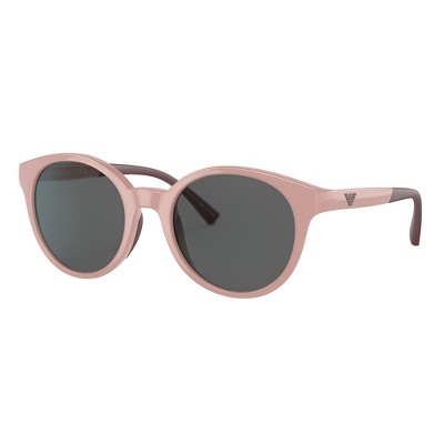 Emporio Armani EK 4185 508687 Childrens Phantos Sunglasses Shiny Pink 47mm