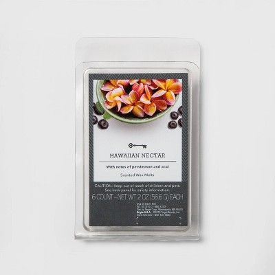 6ct Hawaiian Nectar Scented Wax Melts - Threshold™