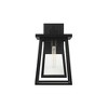 Savoy House Denver 1 - Light Wall Light in  Matte Black - 3 of 3