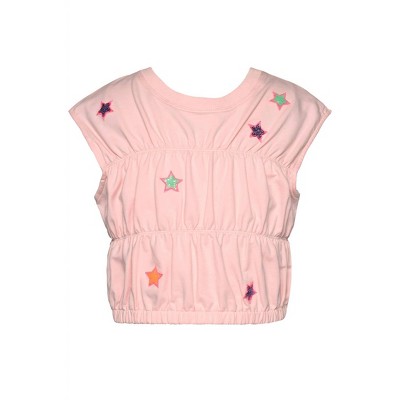 Girl Olivia Ruched Top - Hannah Banana