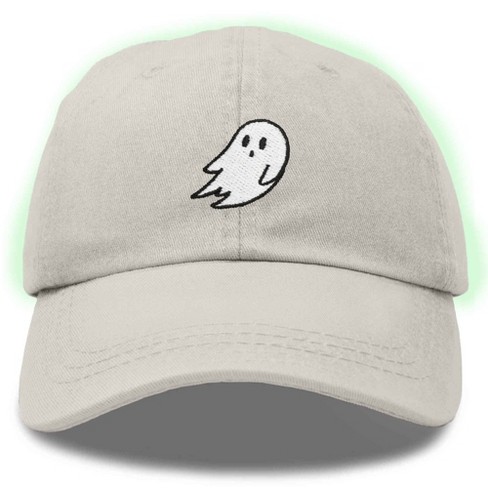 Dalix Ghost Glow In The Dark Embroidered Mens Womens Cotton Dad Hat ...