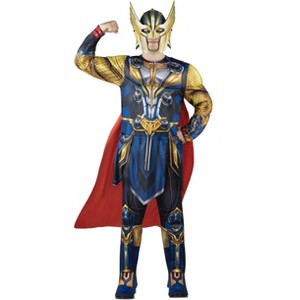 HalloweenCostumes.com Thor: Love and Thunder Adult Thor Qualux Costume | Superhero Costumes - 1 of 2