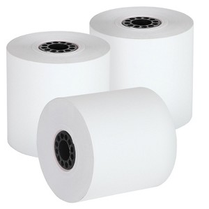 Staples Thermal Heavy-Weight POS Paper Rolls 4" x 80' 36/Ct 3554 - 1 of 1