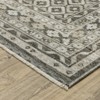 Oriental Weavers Chamberlain CH03B Grey/ Beige Indoor Area Rug - 2'3" x 7'6" - 2 of 4