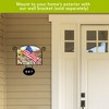 Briarwood Lane Everyday Art Sign 8.25x10.25 America the Beautiful Art Sign - 4 of 4