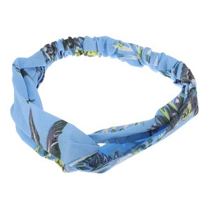 Unique Bargains Women's Fashion Pineapple Pattern Hairband 1 Pc - 1 of 4