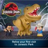 Little People Collector Jurassic Park Special Edition Set with Dinosaur for Movie Fans, 3 Figures - 2 of 4