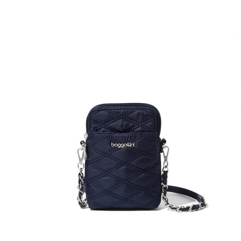 Baggallini Women s Take Two Rfid Bryant Crossbody Bag With Chain