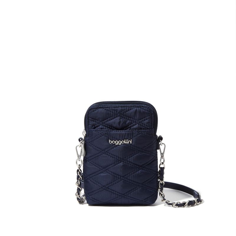 baggallini Women's Take Two RFID Bryant Crossbody Bag With Chain, 1 of 7