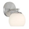 Designers Fountain Moon Breeze 1 - Light Wall Light in  Polished Nickel - 3 of 4