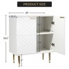 1SET Grade Particle Board Cabinet - 15Mm Thickness Particle Board, 3Mm Density Board, Melamine Finish with Two Magnetic Door Catches, Dining Cabinet - 2 of 4