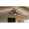 Urban Ambiance Luxury Urban Loft Indoor / Outdoor Ceiling Fan,  16.8"H x 72"W,  Olde Bronze, UHP9053 - 3 of 4