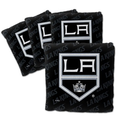 NHL Los Angeles Kings 4pk Black Toss Game Set