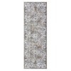 Area Rug Machine Washable Rug Vintage Medallion Indoor Accent Rug Traditional Floral Print Rug for Living Room Bedroom - 2 of 4