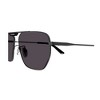 Balenciaga BB 0298SA 001 Unisex Navigator Sunglasses Grey 61mm - 3 of 3