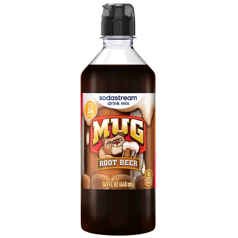 SodaStream 14.9 fl oz Mug Root Beer Drink Mix