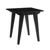 GDFStudio Tenley Modern Wood End Table with Tapered Legs - 4 of 4