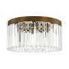 Livex Lighting Ashton 5 - Light Flush Mount in  Brushed Nickel - 3 of 4
