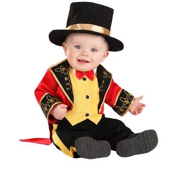 HalloweenCostumes.com Boy's Circus Ringmaster Infant Costume