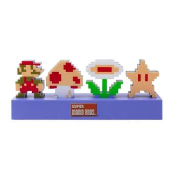 Super Mario Icons Lamp (includes Led Light Bulb) : Target