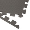 Foam Mat Floor Tiles, Interlocking EVA Foam Padding by Stalwart - Soft Flooring for Exercising, Yoga, Camping, Kids, Babies, Playroom - 6 Pack - 3 of 4