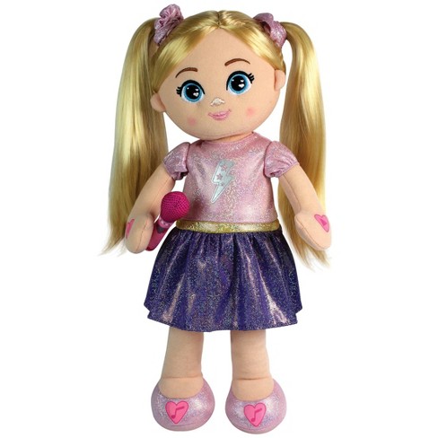 Love, Diana Electronics Rockstar 15'' Plush Doll