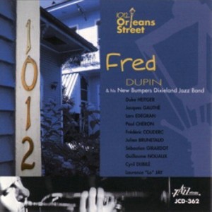 Fred Dupin and New Bumpers Jazz Band - 1012 Orleans Street (CD) - 1 of 1